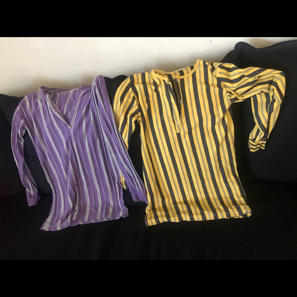 2 beautiful imported ( Tunisia) tops..